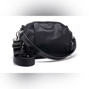 IHKWIP Showstopper Satchel Crossbody Black EUC